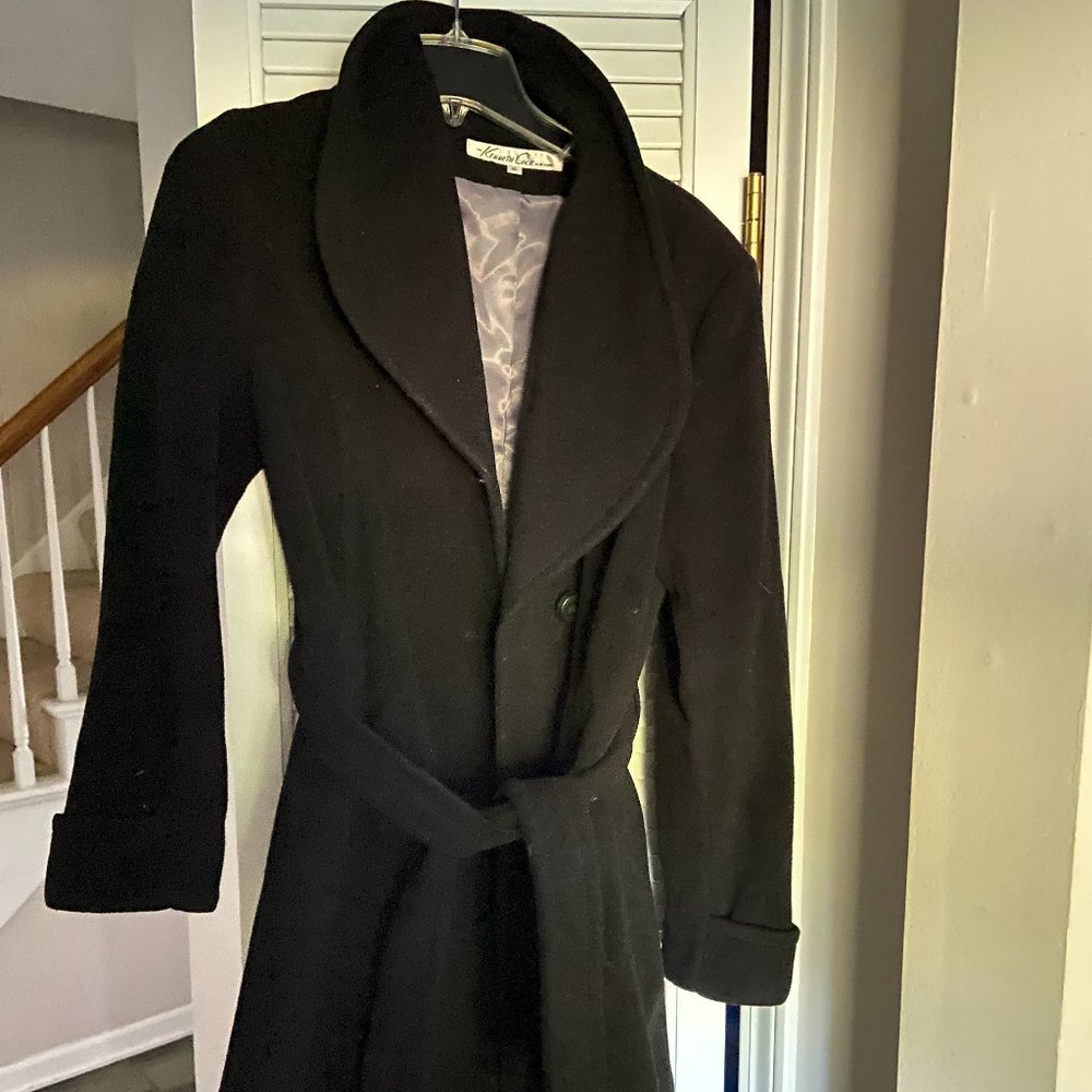Wool Trench with Belt